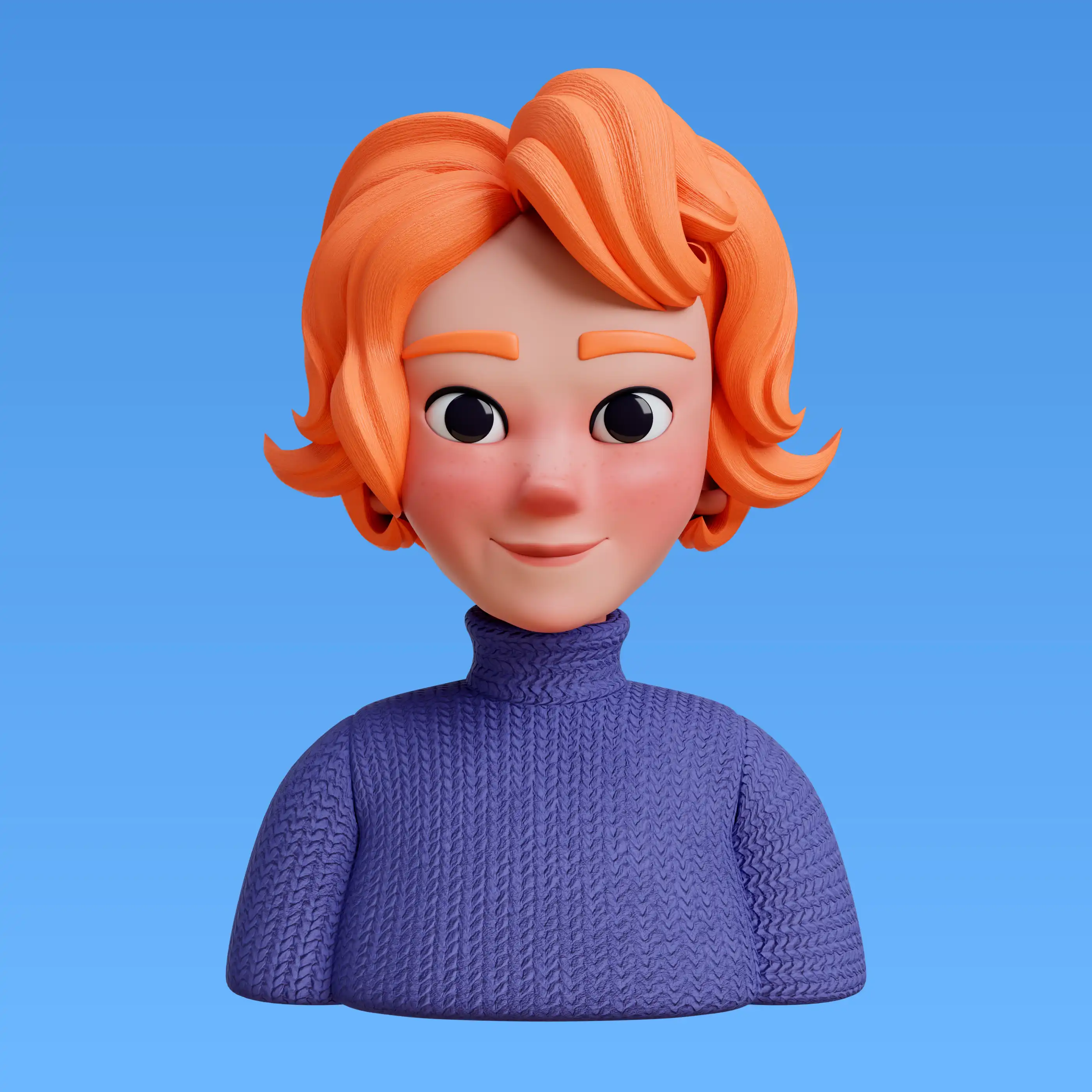 Photo d'un avatar en 3D