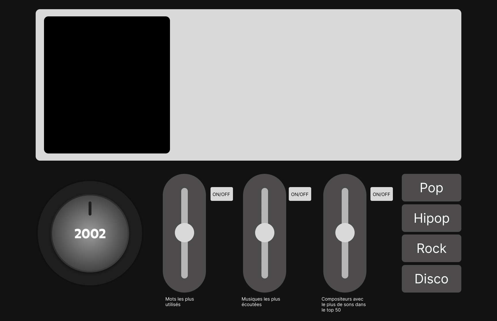Premier visuel réalisé par moi-même