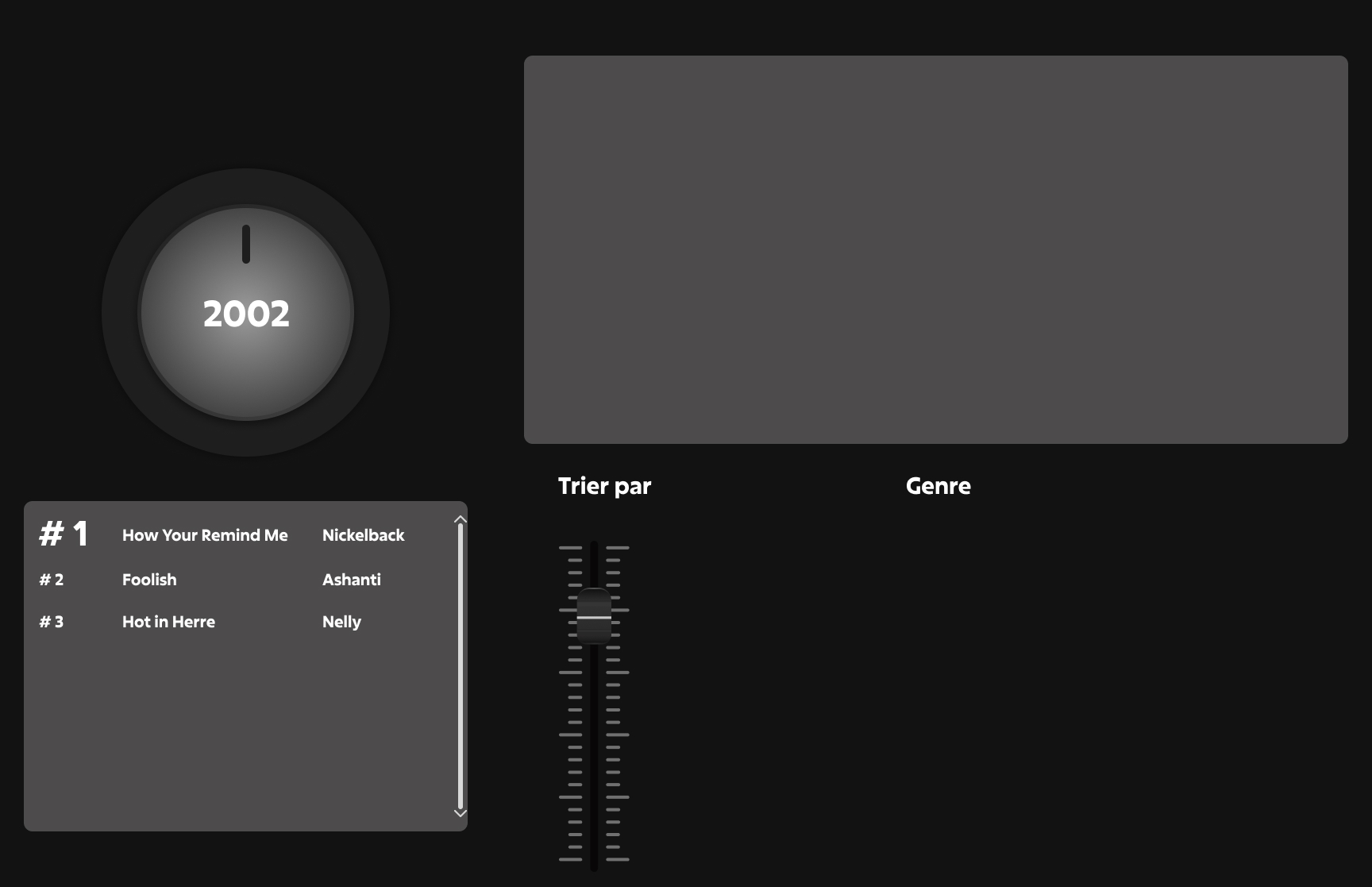 Premier visuel réalisé par Gaspard Berthe