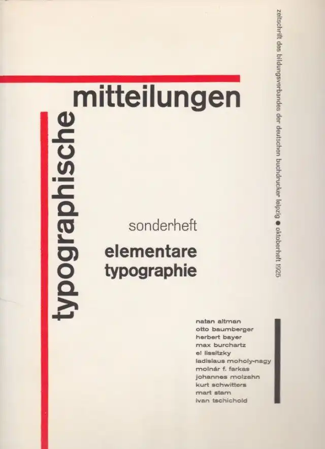 Exemple de mise en page dans le style du constructivisme russe